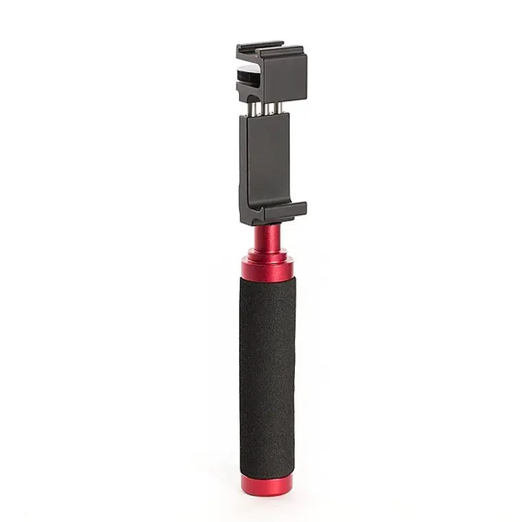 Soporte de Smartphone Saramonic con Asa y Zapata Fría 5
