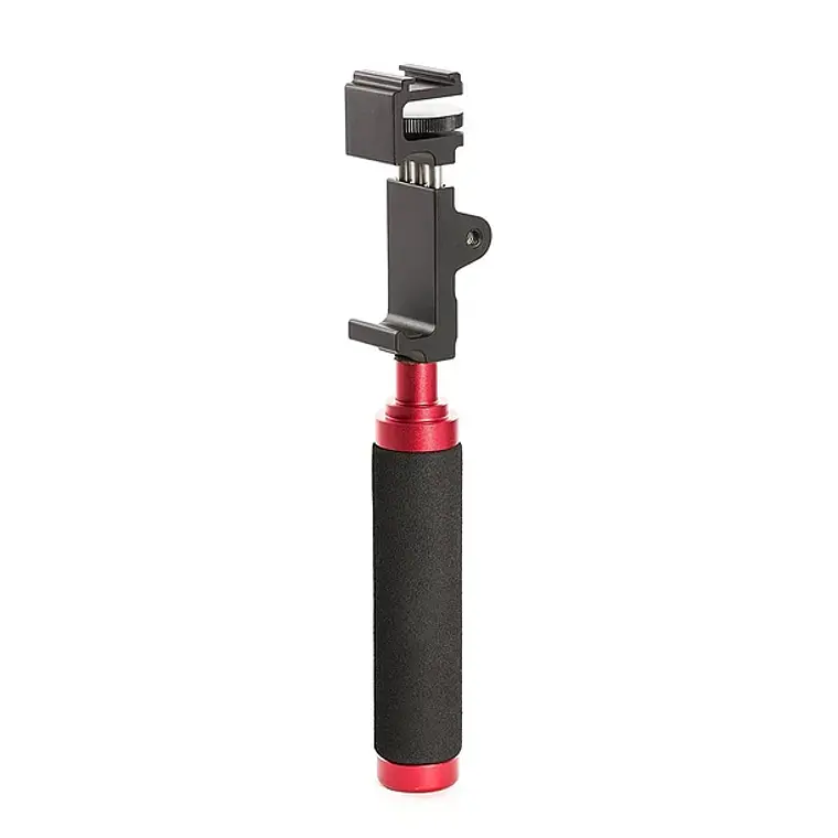 Soporte de Smartphone Saramonic con Asa y Zapata Fría 6