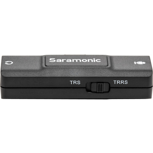 Adaptador de Audio Saramonic SR-EA2U con Conector USB-C 3