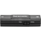 Adaptador de Audio Saramonic SR-EA2U con Conector USB-C 3