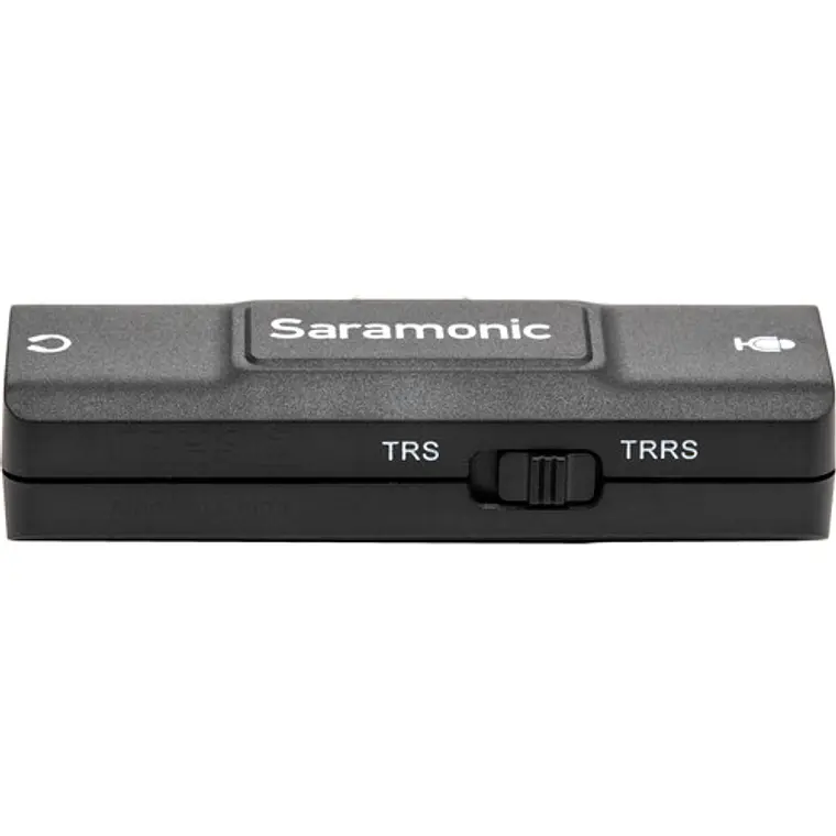 Adaptador de Audio Saramonic SR-EA2U con Conector USB-C 3