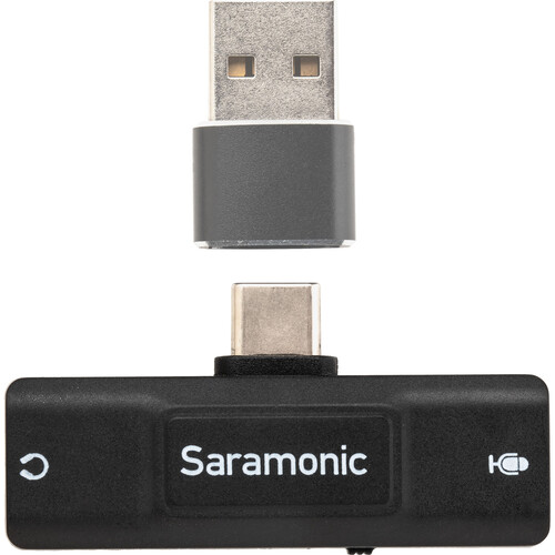Adaptador de Audio Saramonic SR-EA2U con Conector USB-C 6