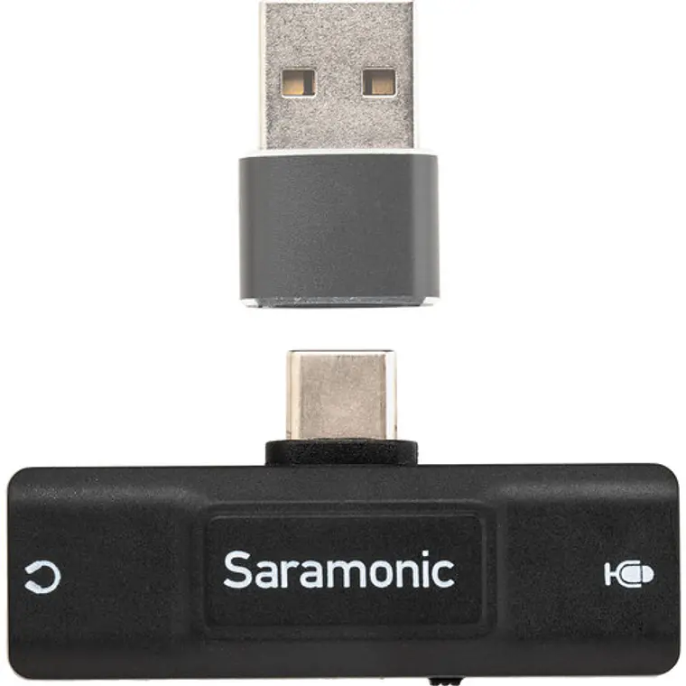 Adaptador de Audio Saramonic SR-EA2U con Conector USB-C 6