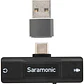 Adaptador de Audio Saramonic SR-EA2U con Conector USB-C - Miniatura 6