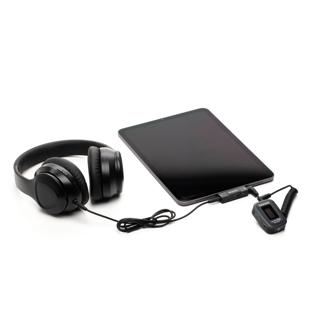 Adaptador de Audio Saramonic SR-EA2U con Conector USB-C 7