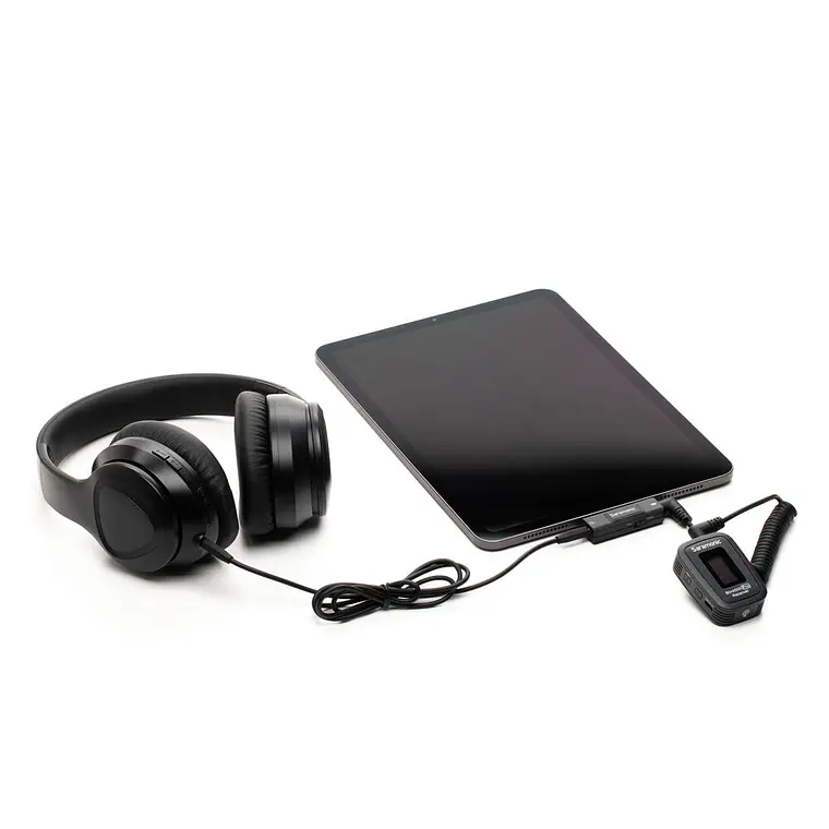 Adaptador de Audio Saramonic SR-EA2U con Conector USB-C 7