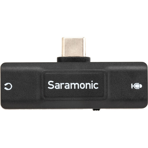 Adaptador de Audio Saramonic SR-EA2U con Conector USB-C 1