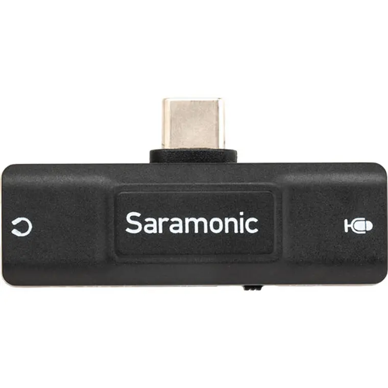 Adaptador de Audio Saramonic SR-EA2U con Conector USB-C 1