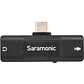 Adaptador de Audio Saramonic SR-EA2U con Conector USB-C - Miniatura 1