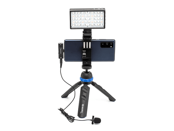 Adaptador de Audio Saramonic SR-EA2U con Conector USB-C