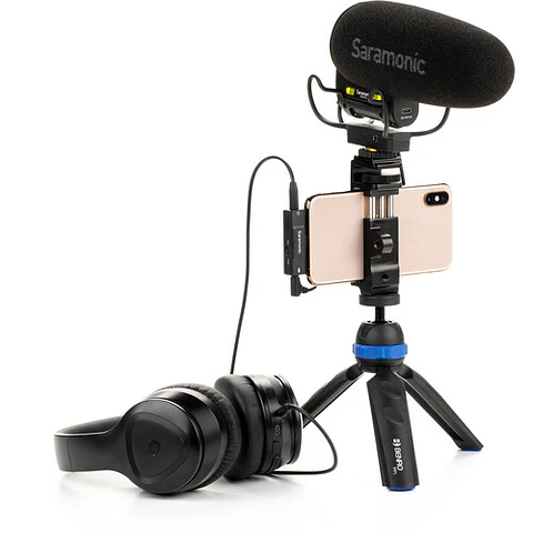 Adaptador de Audio Saramonic SR-EA2D con Conector Lightning
