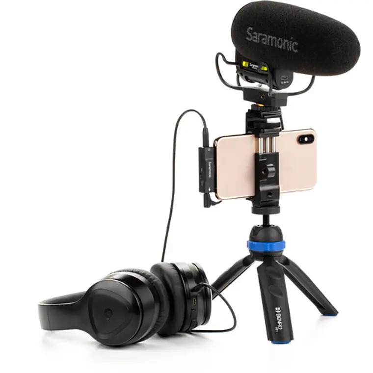 Adaptador de Audio Saramonic SR-EA2D con Conector Lightning 2