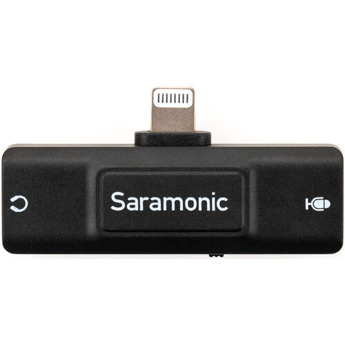 Adaptador de Audio Saramonic SR-EA2D con Conector Lightning 1