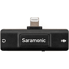 Adaptador de Audio Saramonic SR-EA2D con Conector Lightning 1