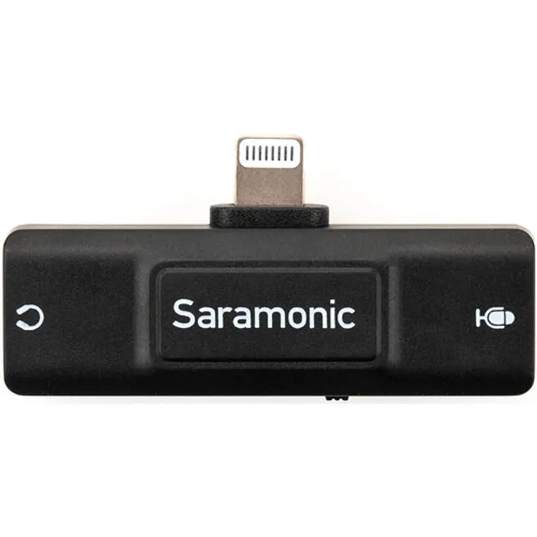 Adaptador de Audio Saramonic SR-EA2D con Conector Lightning 1