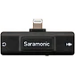 Adaptador de Audio Saramonic SR-EA2D con Conector Lightning - Miniatura 1