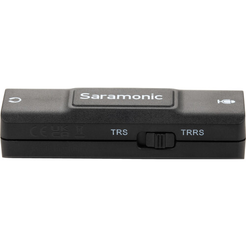 Adaptador de Audio Saramonic SR-EA2D con Conector Lightning 4