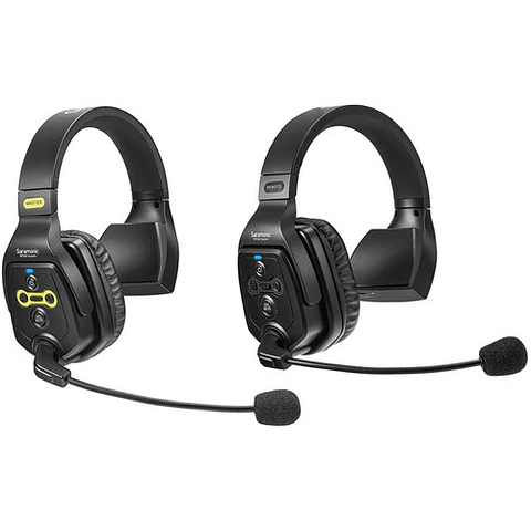 Sistema de Intercomunicadores Saramonic WiTalk-WT2S para 2 Personas