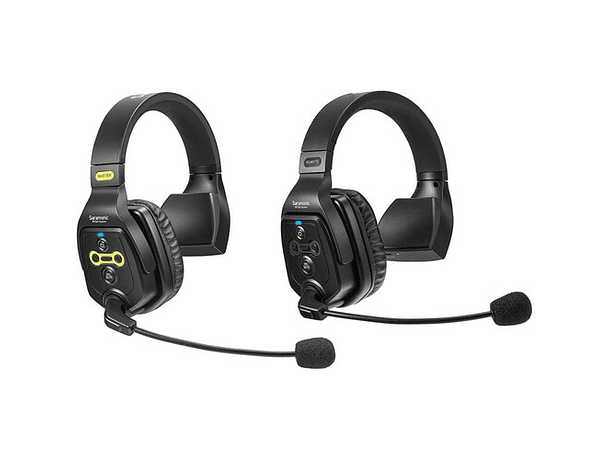 Sistema de Intercomunicadores Saramonic WiTalk-WT2S para 2 Personas