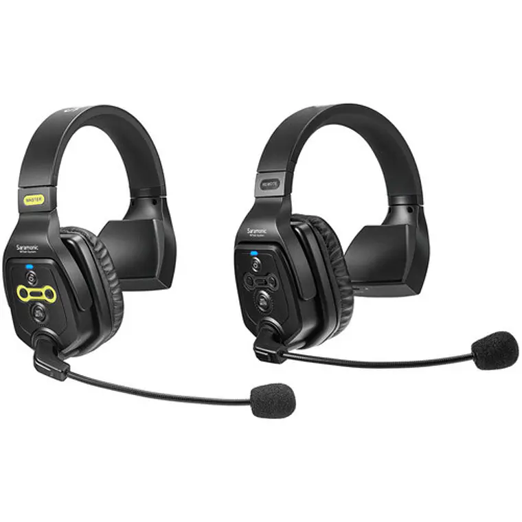 Sistema de Intercomunicadores Saramonic WiTalk-WT2S para 2 Personas 2