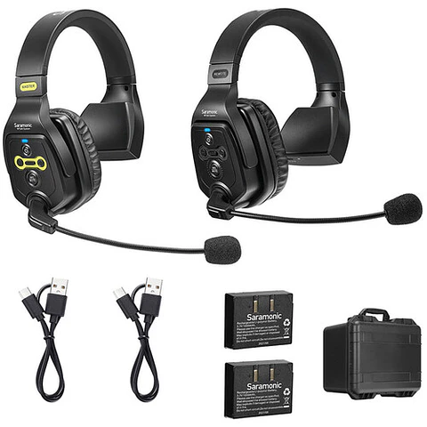 Sistema de Intercomunicadores Saramonic WiTalk-WT2S para 2 Personas