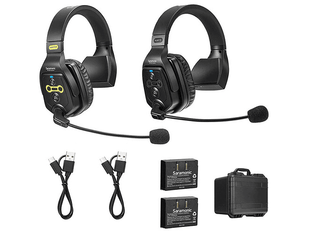 Sistema de Intercomunicadores Saramonic WiTalk-WT2S para 2 Personas
