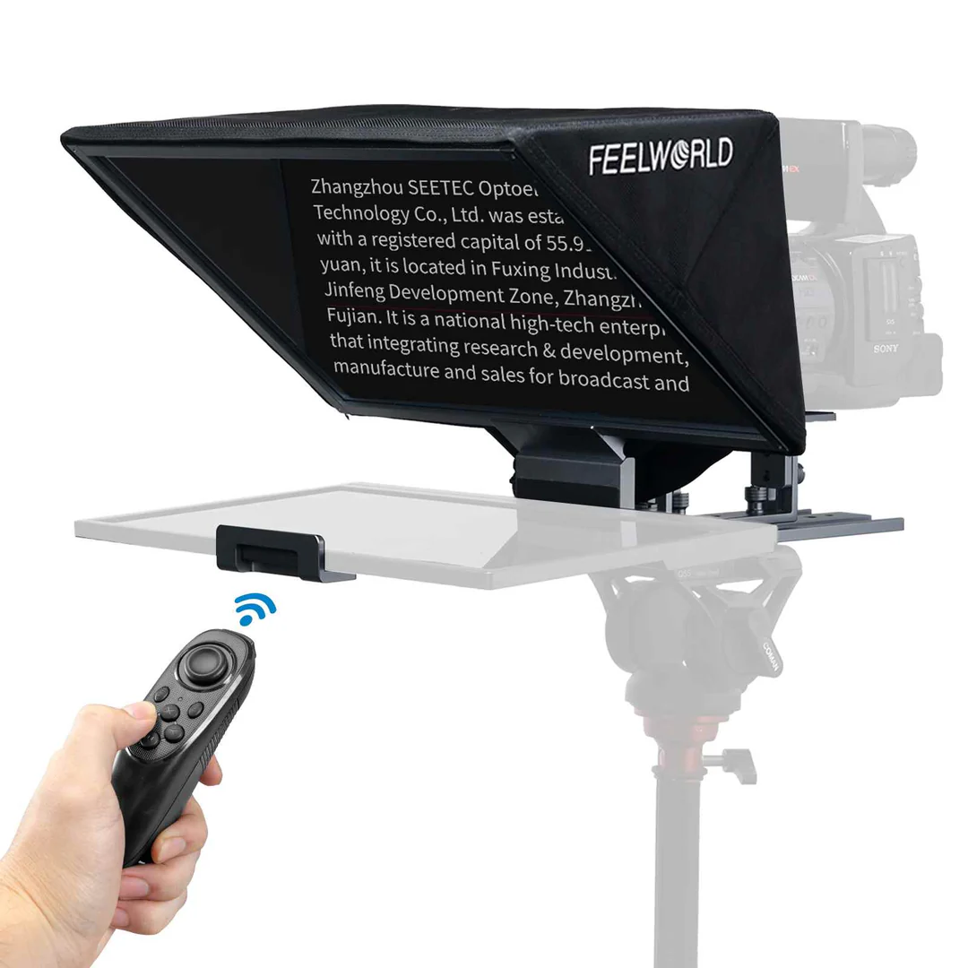 Teleprompter FeelWorld TP16 - para Tablets 1