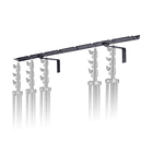 Sujetador de Muro Manfrotto para 8 Stand 1