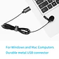 Micrófono Lavalier USB Omnidireccional Saramonic SR-ULM10 con Cable de 2 Metros - Miniatura 4