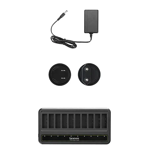 Cargador Saramonic WiTalk-CB para 10 Baterías