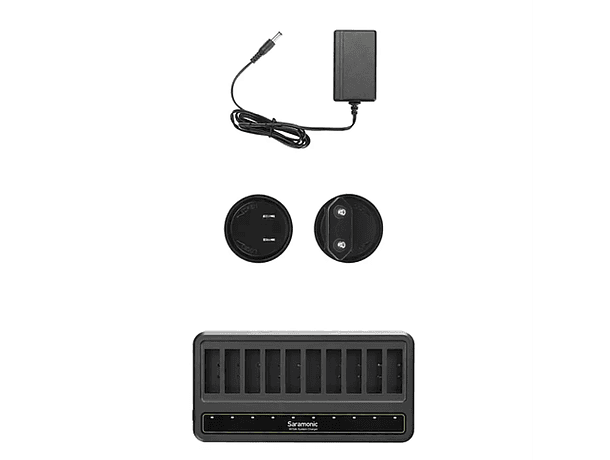 Cargador Saramonic WiTalk-CB para 10 Baterías