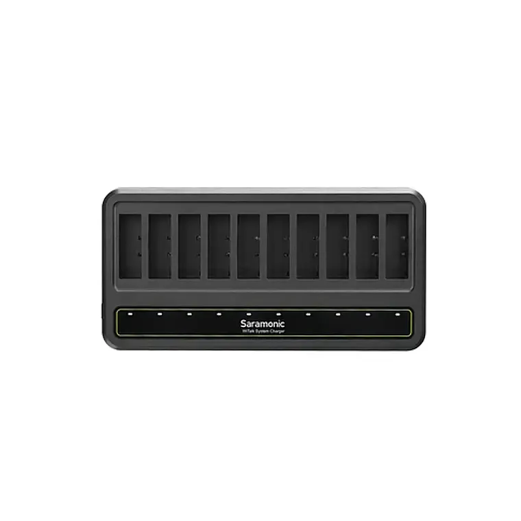 Cargador Saramonic WiTalk-CB para 10 Baterías 3