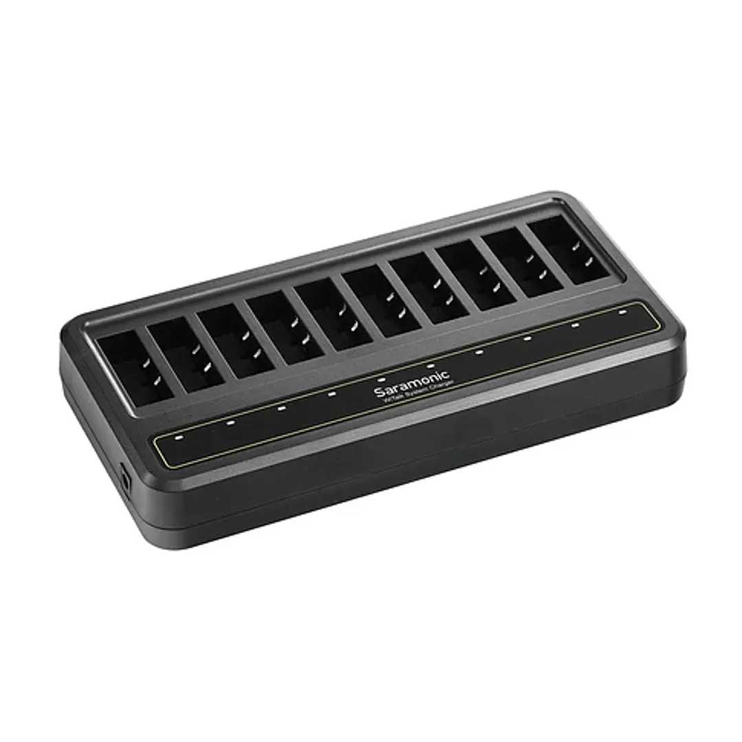 Cargador Saramonic WiTalk-CB para 10 Baterías 2