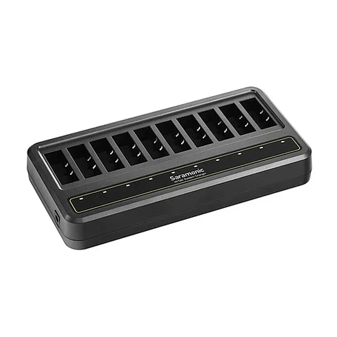 Cargador Saramonic WiTalk-CB para 10 Baterías