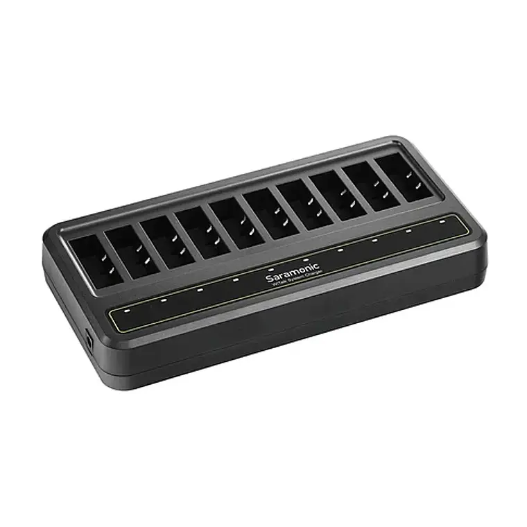 Cargador Saramonic WiTalk-CB para 10 Baterías 2