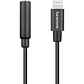 Cable Adaptador de Audio Saramonic SR-C2002 Lightning a 3,5 mm TRRS - Miniatura 2