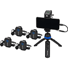 Sistema de Micrófonos Inalámbricos Saramonic Blink 500 T4 para 4 Personas (2,4 GHz) 4