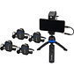 Sistema de Micrófonos Inalámbricos Saramonic Blink 500 T4 para 4 Personas (2,4 GHz) - Miniatura 4