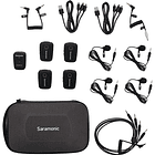 Sistema de Micrófonos Inalámbricos Saramonic Blink 500 T4 para 4 Personas (2,4 GHz) 7