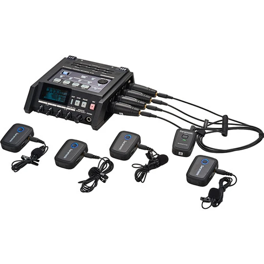 Sistema de Micrófonos Inalámbricos Saramonic Blink 500 T4 para 4 Personas (2,4 GHz) 8