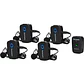 Sistema de Micrófonos Inalámbricos Saramonic Blink 500 T4 para 4 Personas (2,4 GHz) - Miniatura 1