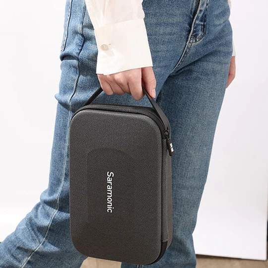 Sistema de Micrófonos Inalámbricos Saramonic Blink 500 T4 para 4 Personas (2,4 GHz) 10