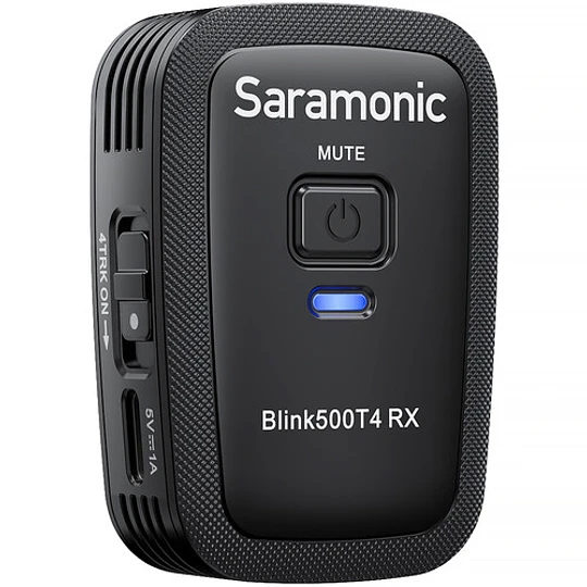 Sistema de Micrófonos Inalámbricos Saramonic Blink 500 T4 para 4 Personas (2,4 GHz) 6