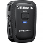 Sistema de Micrófonos Inalámbricos Saramonic Blink 500 T4 para 4 Personas (2,4 GHz) 6