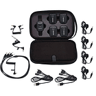 Sistema de Micrófonos Inalámbricos Saramonic Blink 500 T4 para 4 Personas (2,4 GHz) 9