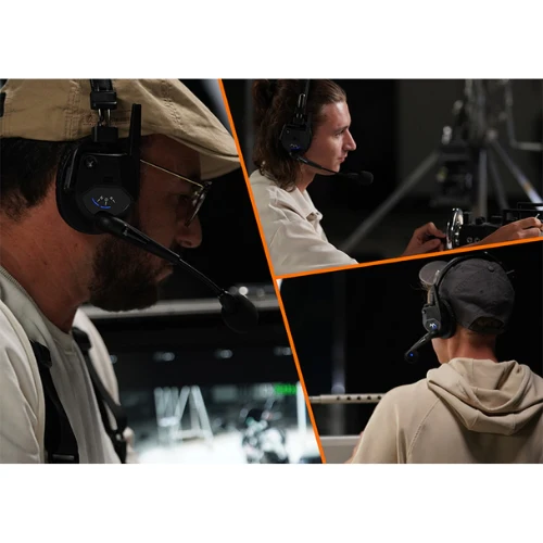 Auricular Maestro y Remoto Saramonic WiTalk9 SE para Sistema de Intercomunicación 2