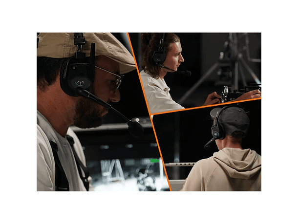 Auricular Maestro y Remoto Saramonic WiTalk9 SE para Sistema de Intercomunicación