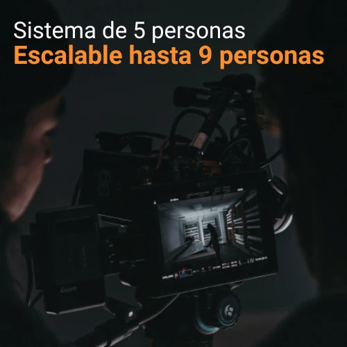 Auricular Maestro y Remoto Saramonic WiTalk9 SE para Sistema de Intercomunicación 3
