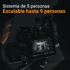 Auricular Maestro y Remoto Saramonic WiTalk9 SE para Sistema de Intercomunicación 3
