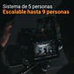 Auricular Maestro y Remoto Saramonic WiTalk9 SE para Sistema de Intercomunicación - Miniatura 3